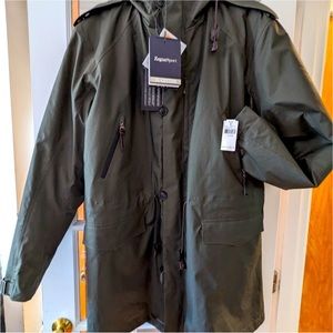 Zegna Sport Men’s XL 3 in 1 Coat with detachable liner. Rare find!